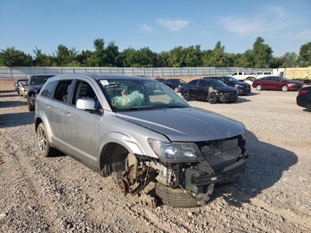 3C4PDDEG2JT187424 - 2018 DODGE JOURNEY GT SILVER photo 1