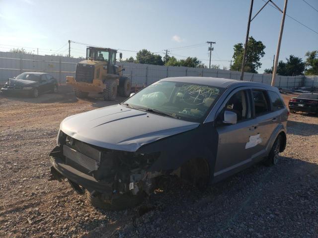 3C4PDDEG2JT187424 - 2018 DODGE JOURNEY GT SILVER photo 2