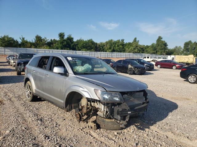 3C4PDDEG2JT187424 - 2018 DODGE JOURNEY GT SILVER photo 9