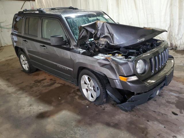 1C4NJRFB8ED862334 - 2014 JEEP PATRIOT LATITUDE GRAY photo 4