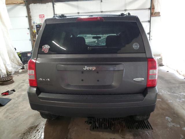 1C4NJRFB8ED862334 - 2014 JEEP PATRIOT LATITUDE GRAY photo 6