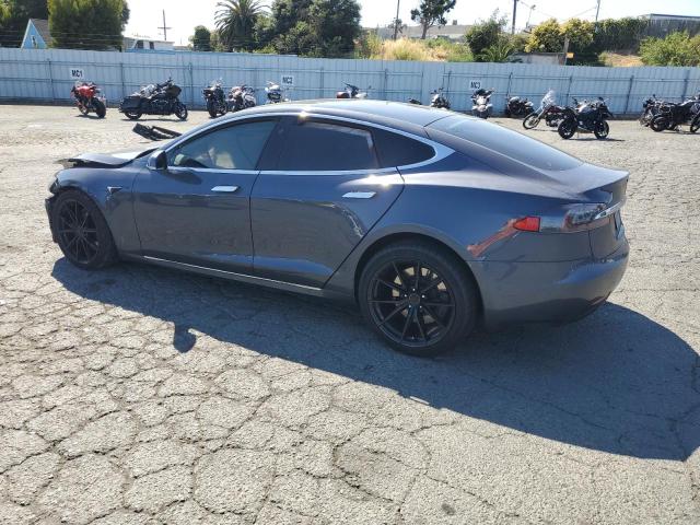 5YJSA1E29LF397509 - 2020 TESLA MODEL S Graphit Foto 2