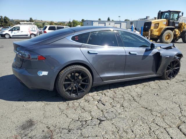 5YJSA1E29LF397509 - 2020 TESLA MODEL S Graphit Foto 3