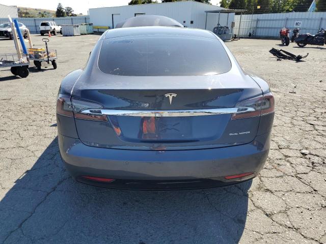 5YJSA1E29LF397509 - 2020 TESLA MODEL S Graphit Foto 6