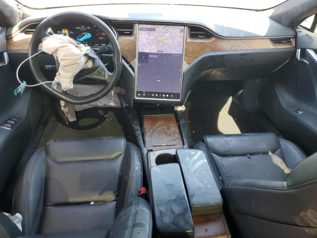 5YJSA1E29LF397509 - 2020 TESLA MODEL S Graphit Foto 8