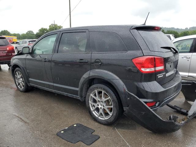 3C4PDCEG0KT763362 - 2019 DODGE JOURNEY GT BLACK photo 2