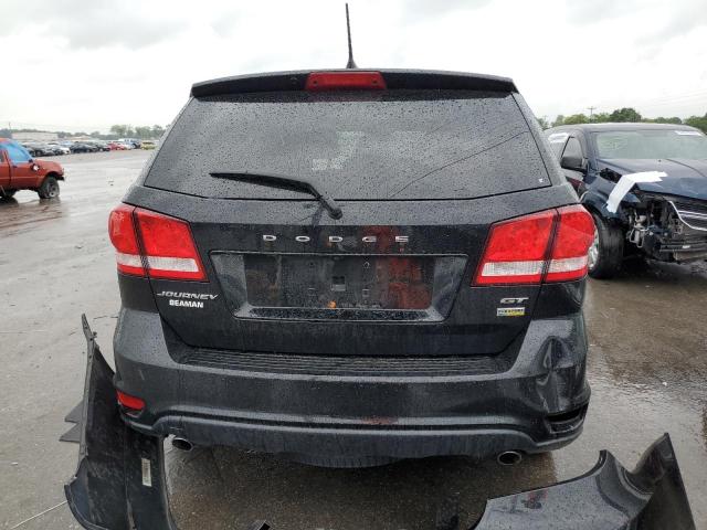 3C4PDCEG0KT763362 - 2019 DODGE JOURNEY GT BLACK photo 6