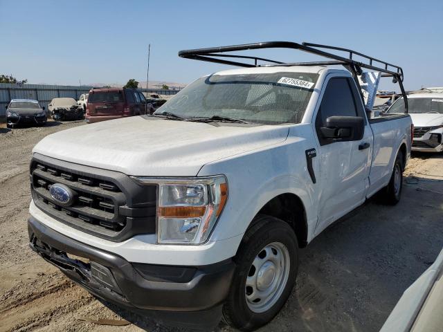 1FTMF1CBXNKE67831 - 2022 FORD F150 WHITE photo 1