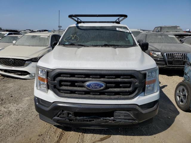 1FTMF1CBXNKE67831 - 2022 FORD F150 WHITE photo 5