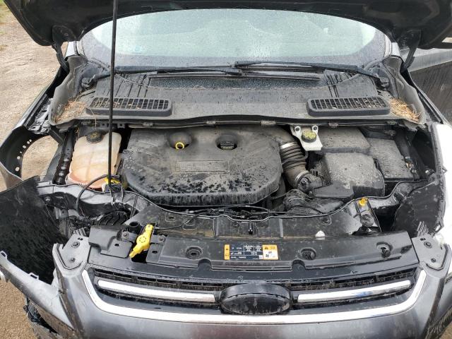 1FMCU9J92FUB04490 - 2015 FORD ESCAPE TITANIUM CHARCOAL photo 12