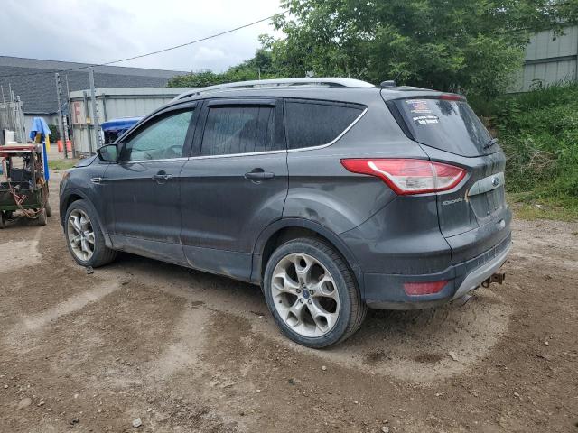 1FMCU9J92FUB04490 - 2015 FORD ESCAPE TITANIUM CHARCOAL photo 2