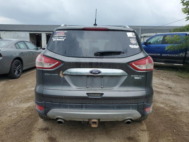 1FMCU9J92FUB04490 - 2015 FORD ESCAPE TITANIUM CHARCOAL photo 6