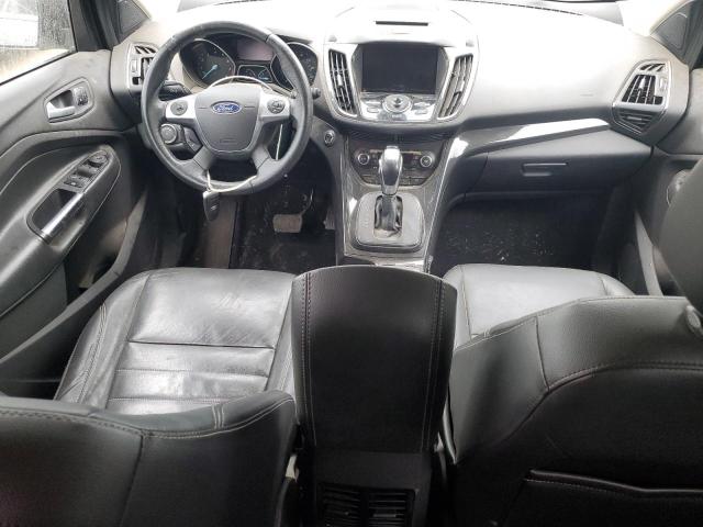 1FMCU9J92FUB04490 - 2015 FORD ESCAPE TITANIUM CHARCOAL photo 8