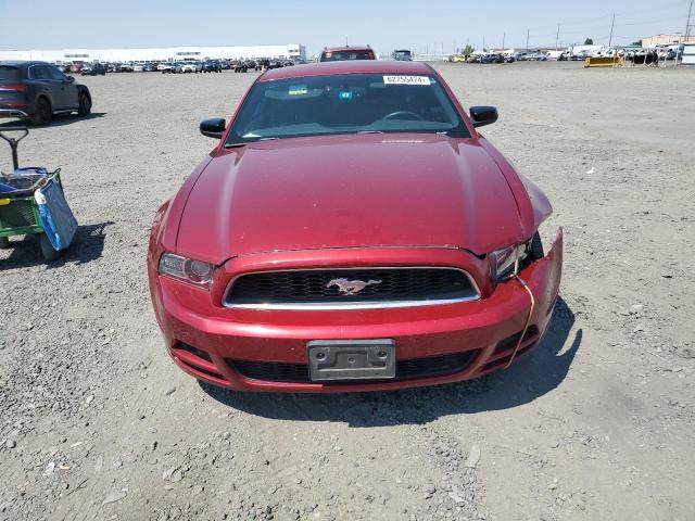 1ZVBP8AM3E5271386 - 2014 FORD MUSTANG MAROON photo 5