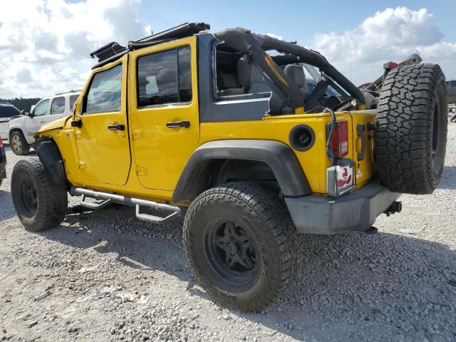 1J4GA39179L727814 - 2009 JEEP WRANGLER U X YELLOW photo 2