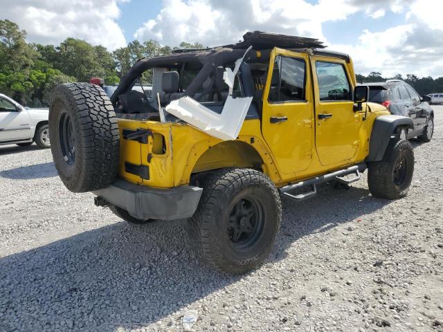 1J4GA39179L727814 - 2009 JEEP WRANGLER U X YELLOW photo 3