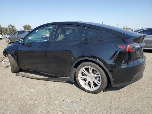 7SAYGAEE0PF968185 - 2023 TESLA MODEL Y BLACK photo 2