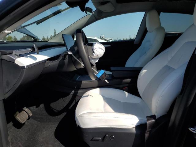 7SAYGAEE0PF968185 - 2023 TESLA MODEL Y BLACK photo 7