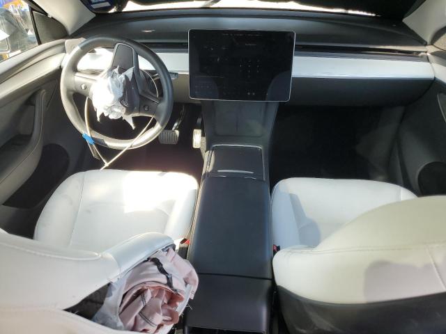 7SAYGAEE0PF968185 - 2023 TESLA MODEL Y BLACK photo 8