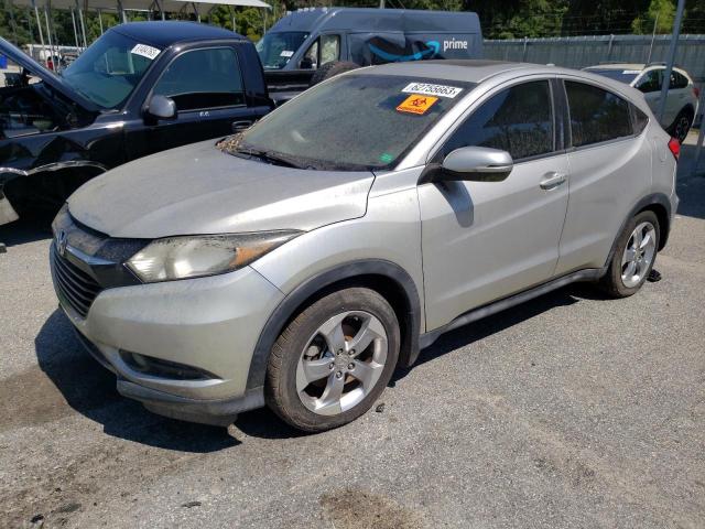 3CZRU5H58GM752393 - 2016 HONDA HR-V EX SILVER photo 1