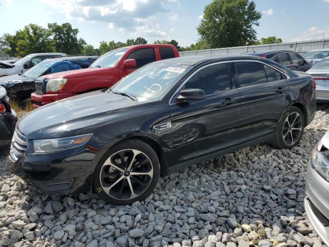 1FAHP2E81EG181560 - 2014 FORD TAURUS SEL BLACK photo 1