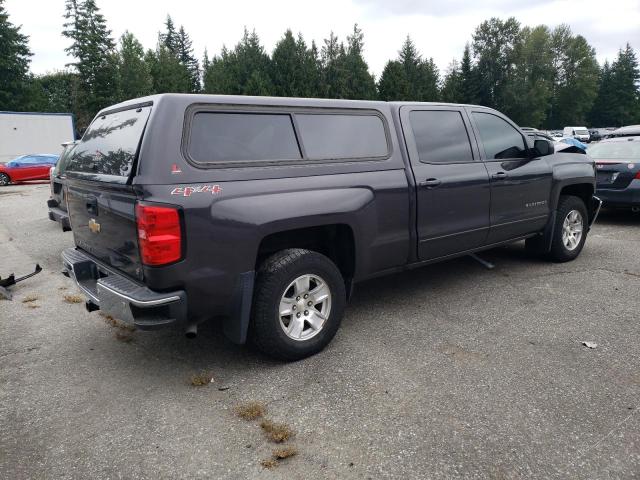 1GCUKREC2GF187106 - 2016 CHEVROLET SILVERADO K1500 LT GRAY photo 3