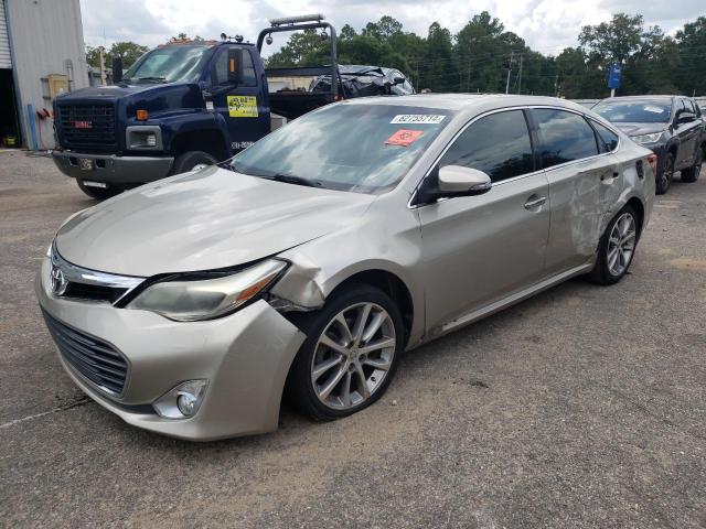 4T1BK1EB0EU081774 - 2014 TOYOTA AVALON BASE 金色 照片 1