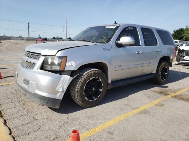 1GNFC13549R113805 - 2009 CHEVROLET TAHOE HYBRID SILVER photo 2