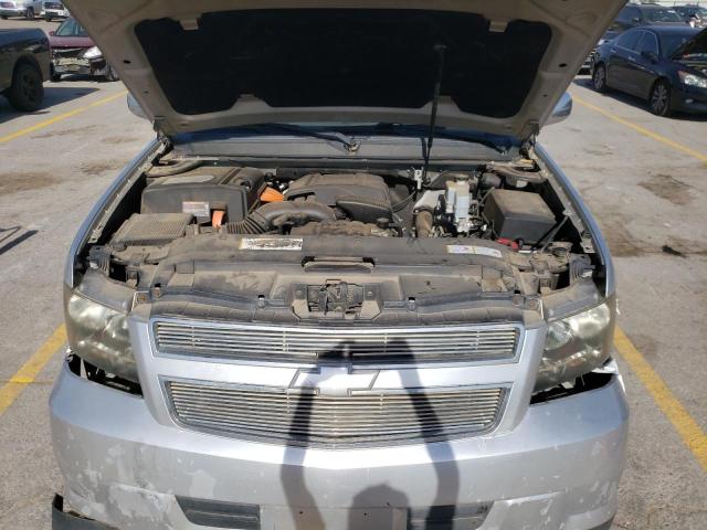 1GNFC13549R113805 - 2009 CHEVROLET TAHOE HYBRID SILVER photo 7