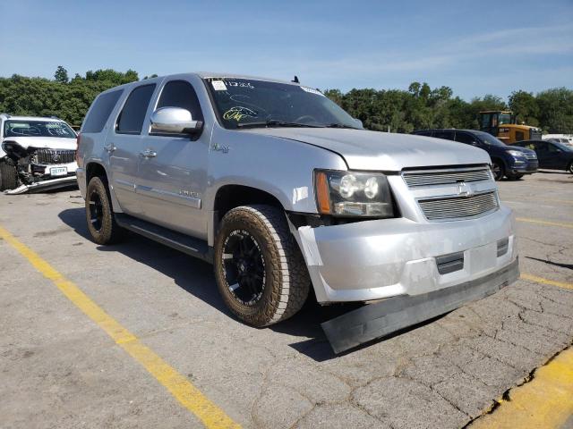 1GNFC13549R113805 - 2009 CHEVROLET TAHOE HYBRID SILVER photo 9