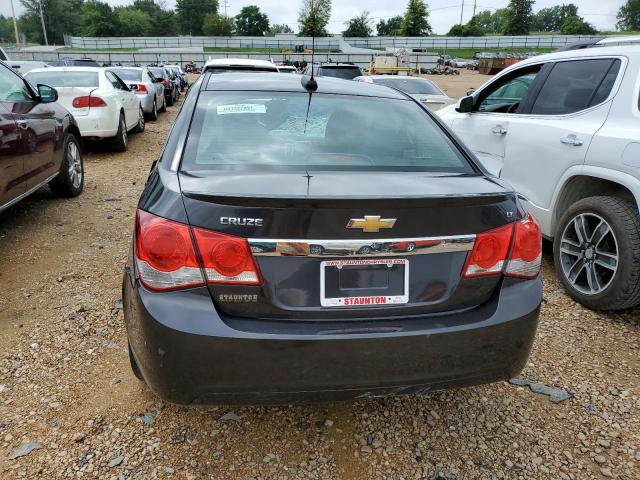 1G1PE5SB9G7228293 - 2016 CHEVROLET CRUZE LIMI LT GRAY photo 6