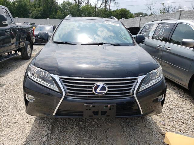 JTJBC1BA3D2065119 - 2013 LEXUS RX 450 BLACK photo 5