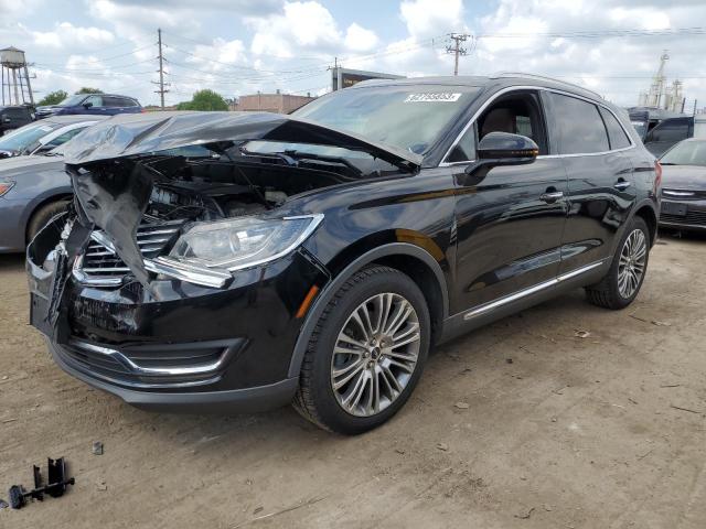 2LMTJ6LP0GBL51781 - 2016 LINCOLN MKX RESERVE Qara foto 1
