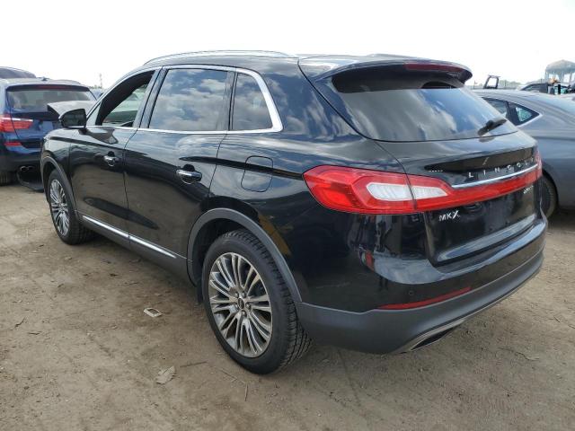 2LMTJ6LP0GBL51781 - 2016 LINCOLN MKX RESERVE BLACK photo 2