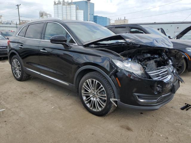 2LMTJ6LP0GBL51781 - 2016 LINCOLN MKX RESERVE BLACK photo 4