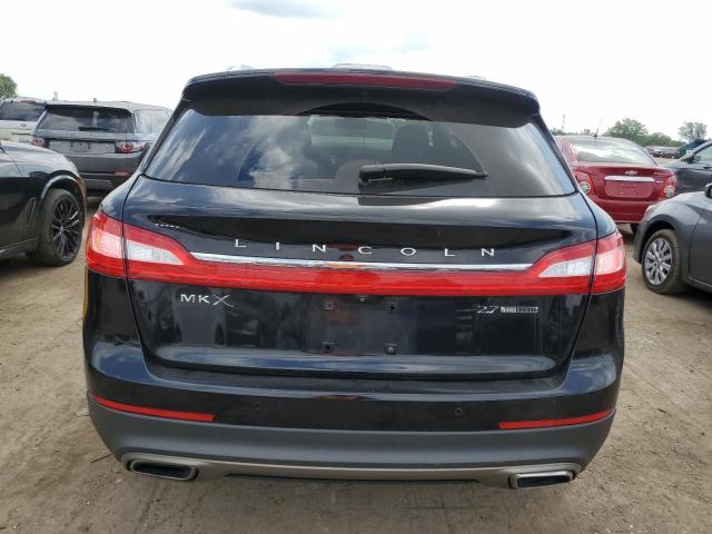 2LMTJ6LP0GBL51781 - 2016 LINCOLN MKX RESERVE BLACK photo 6