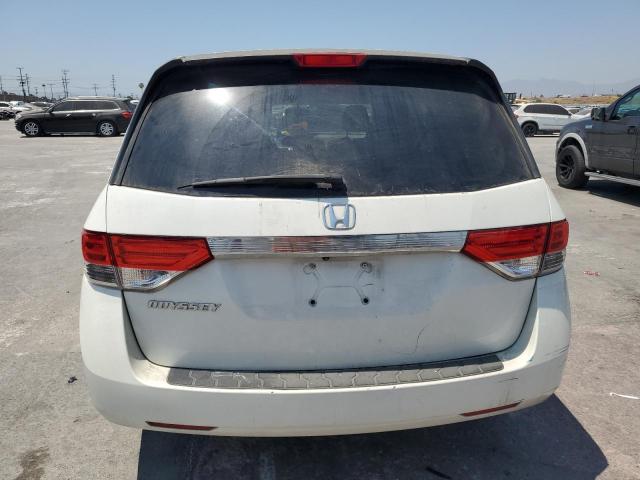 5FNRL5H42GB008745 - 2016 HONDA ODYSSEY EX WHITE photo 6