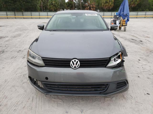 3VWDP7AJ4CM074193 - 2012 VOLKSWAGEN JETTA SE GRAY photo 5