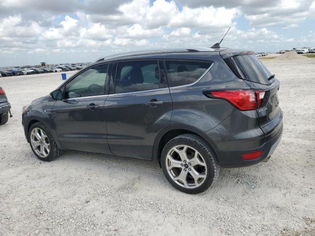 1FMCU0J96KUA71046 - 2019 FORD ESCAPE TITANIUM SILVER photo 2