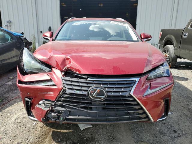 JTJGARBZ8L5016978 - 2020 LEXUS NX 300 RED photo 5