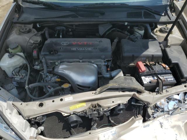 4T1BE32K35U599918 - 2005 TOYOTA CAMRY LE TAN photo 11