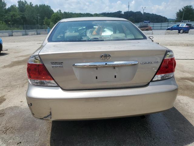 4T1BE32K35U599918 - 2005 TOYOTA CAMRY LE TAN photo 6