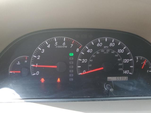 4T1BE32K35U599918 - 2005 TOYOTA CAMRY LE TAN photo 9