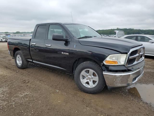 1D7RB1GP4AS170951 - 2010 DODGE RAM 1500 BLACK photo 4