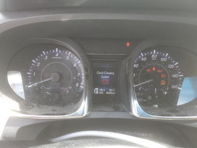 4T1BK1EB8DU017755 - 2013 TOYOTA AVALON BASE 灰色 照片 9