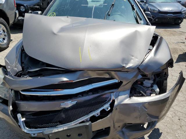 1G1ZC5EB3AF117729 - 2010 CHEVROLET MALIBU 1LT 棕色 照片 11