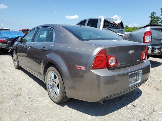 1G1ZC5EB3AF117729 - 2010 CHEVROLET MALIBU 1LT 棕色 照片 2