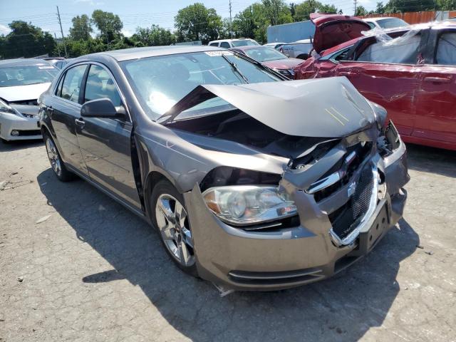 1G1ZC5EB3AF117729 - 2010 CHEVROLET MALIBU 1LT 棕色 照片 4