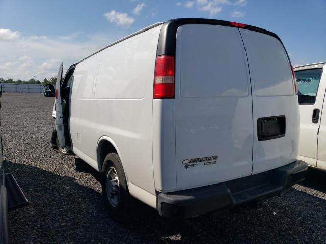 1GCWGFCF4F1159597 - 2015 CHEVROLET EXPRESS G2 WHITE photo 2