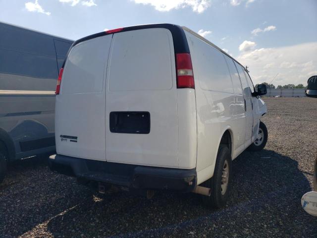 1GCWGFCF4F1159597 - 2015 CHEVROLET EXPRESS G2 WHITE photo 3